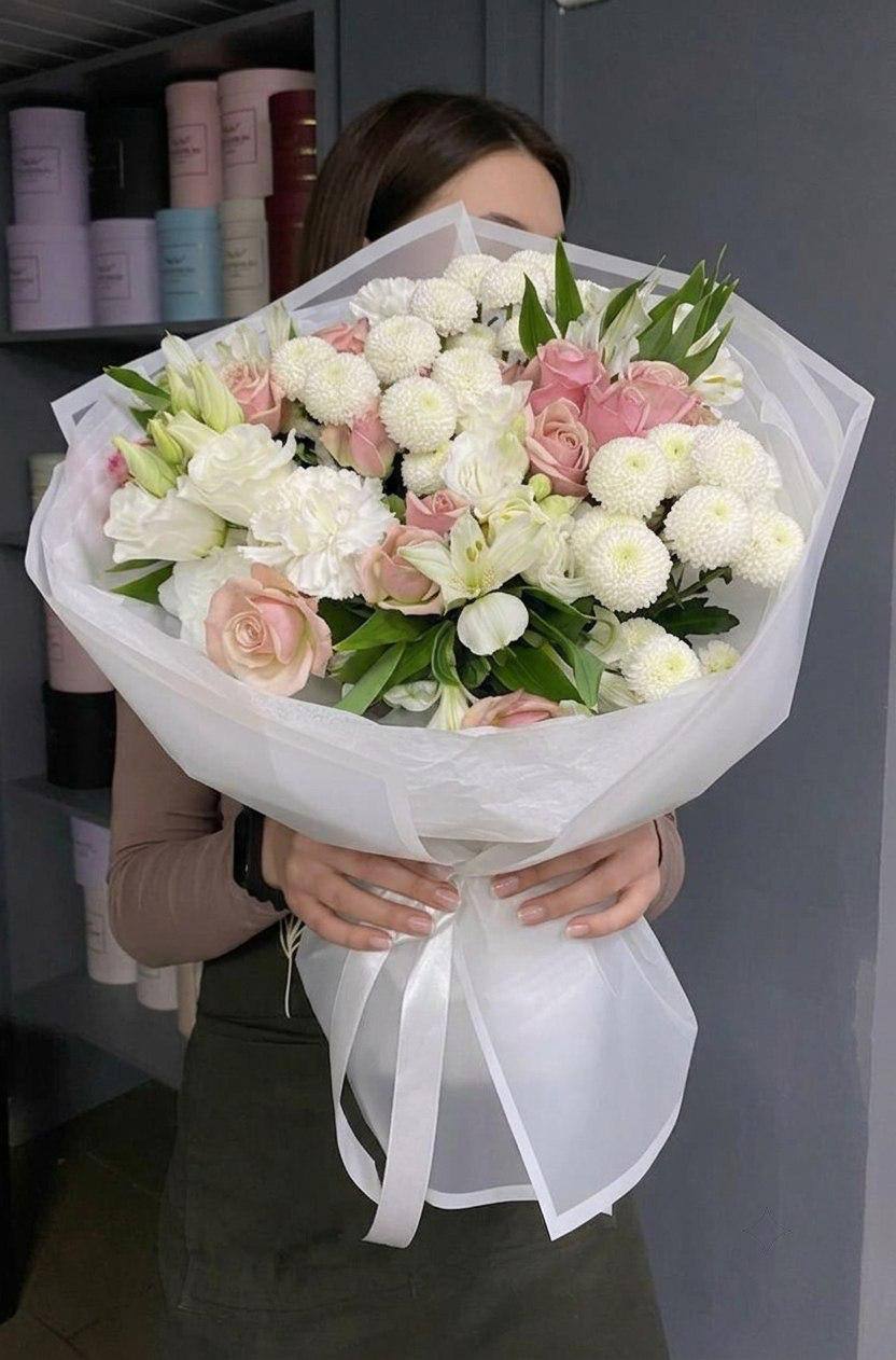 Авторский букет «Романтика»
